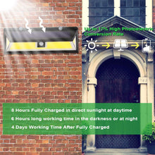 Load image into Gallery viewer, Solar Lights 180 LEDS Solar Wall Light
