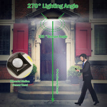 Load image into Gallery viewer, Solar Lights 180 LEDS Solar Wall Light
