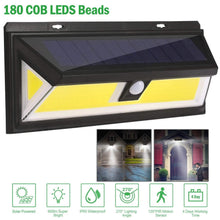 Load image into Gallery viewer, Solar Lights 180 LEDS Solar Wall Light
