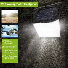 Load image into Gallery viewer, Solar Lights 88 LEDs Outdoor Wall Lamps
