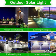 Load image into Gallery viewer, Solar Lights Outdoor 576 LED with Lights Reflector and 3 Lighting Modes
