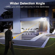 Load image into Gallery viewer, Solar Outdoor Lights 333 LEDs Motion Sensor Lights 4 Heads
