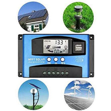 将图片加载到图库查看器，Solar Panel Regulator Charge Controller
