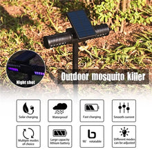 将图片加载到图库查看器，Solar Powered Bug Zapper

