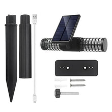 将图片加载到图库查看器，Solar Powered Bug Zapper
