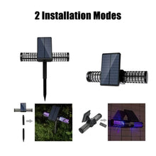 将图片加载到图库查看器，Solar Powered Bug Zapper
