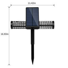 将图片加载到图库查看器，Solar Powered Bug Zapper
