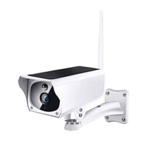 将图片加载到图库查看器，Solar Powered IP Camera with Rechargable Batteries HD 1080p Loop Recording
