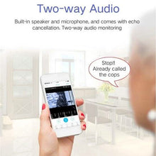 将图片加载到图库查看器，Solar Powered IP Camera with Rechargable Batteries HD 1080p Loop Recording
