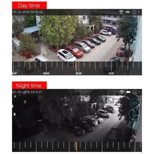 将图片加载到图库查看器，Solar Powered IP Camera with Rechargable Batteries HD 1080p Loop Recording
