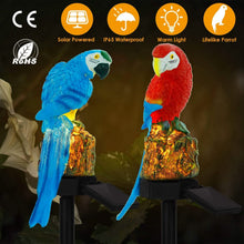 Load image into Gallery viewer, Solar Powered Parrot Garden Light IP65 Waterproof LED
