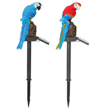 Load image into Gallery viewer, Solar Powered Parrot Garden Light IP65 Waterproof LED
