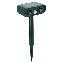 将图片加载到图库查看器，Solar Powered Ultrasonic Animal Repeller
