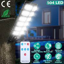 Load image into Gallery viewer, Solar Powered Wall Light Beads PIR Motion Sensor
