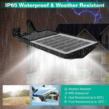 Load image into Gallery viewer, Solar Powered Wall Light Beads PIR Motion Sensor
