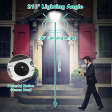 Load image into Gallery viewer, Solar Powered Wall Light Beads PIR Motion Sensor
