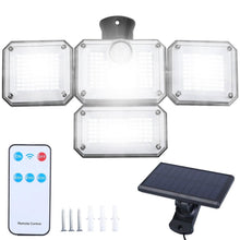 Load image into Gallery viewer, Solar Powered Wall Lights Outdoor Motion Sensor Lamps

