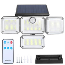 Load image into Gallery viewer, Solar Powered Wall Lights Outdoor Motion Sensor Lamps

