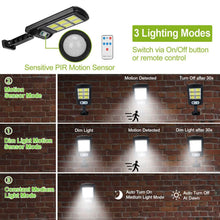 Load image into Gallery viewer, Solar Powered Wall Outdoor Lights
