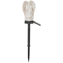 将图片加载到图库查看器，Solar Praying Angle Statue Garden Light

