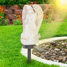 将图片加载到图库查看器，Solar Praying Angle Statue Garden Light
