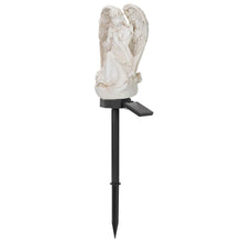 将图片加载到图库查看器，Solar Praying Angle Statue Garden Light
