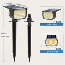 将图片加载到图库查看器，Solar Spot Lights and Solar Motion Sensor Spotlights
