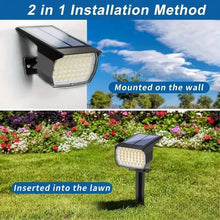 将图片加载到图库查看器，Solar Spot Lights and Solar Motion Sensor Spotlights
