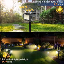 将图片加载到图库查看器，Solar Spot Lights and Solar Motion Sensor Spotlights
