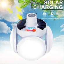 Load image into Gallery viewer, Solar USB Rechargeable LED Bulb Lights With Power Display
