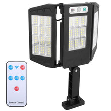 Load image into Gallery viewer, Solar Wall Light Outdoor Beads PIR Motion Sensor Remote Control Wireless Lamps

