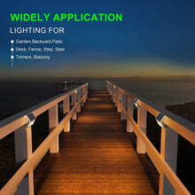 Load image into Gallery viewer, Solar Waterproof Outdoor Lights
