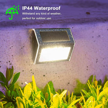 Load image into Gallery viewer, Solar Waterproof Outdoor Lights

