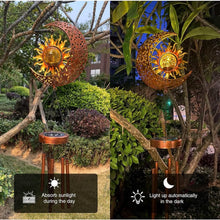 将图片加载到图库查看器，Solar Wind Chimes Garden Decorative Wind Chime Light
