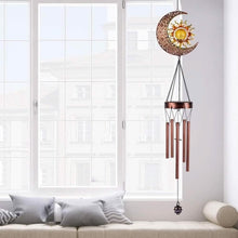 将图片加载到图库查看器，Solar Wind Chimes Garden Decorative Wind Chime Light
