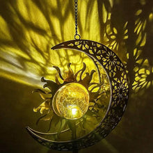 将图片加载到图库查看器，Solar Wind Chimes Garden Decorative Wind Chime Light
