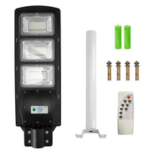 将图片加载到图库查看器，Solar Wireless IP65 Waterproof Street Path Light

