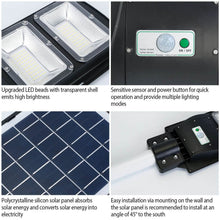 将图片加载到图库查看器，Solar Wireless IP65 Waterproof Street Path Light
