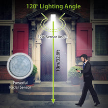 将图片加载到图库查看器，Solar Wireless IP65 Waterproof Street Path Light
