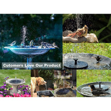 将图片加载到图库查看器，Solatec Solar Fountain
