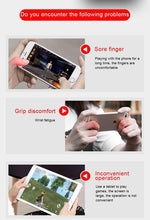 Load image into Gallery viewer, Solid Black Sustainable Wireless Bluetooth Joystick Gamepad Controller Compatible With Mobile Phones Smartphones
