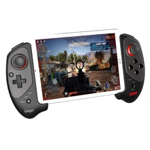 Load image into Gallery viewer, Solid Black Sustainable Wireless Bluetooth Joystick Gamepad Controller Compatible With Mobile Phones Smartphones
