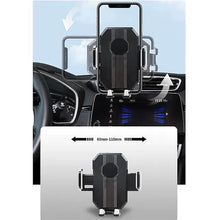 Load image into Gallery viewer, Solid &amp; Durable Car Phone Holder Mount for Dashboard Windshield Long Arm Strong Suction Cell Phone Car Mount
