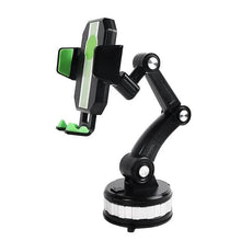Load image into Gallery viewer, Solid &amp; Durable Car Phone Holder Mount for Dashboard Windshield Long Arm Strong Suction Cell Phone Car Mount
