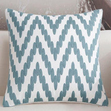 Load image into Gallery viewer, Solid Geometric Cushion Cover Pink Gray Blue Modern Decorative Throw Pillow Case Cushion Case for Room Bedroom Room Decorative Sofa Cushions Throw Pillows Cotton Pillow Covers Pillowcases 45x45
