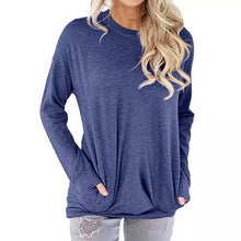 将图片加载到图库查看器，Solid Long Sleeve Shirt
