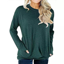 将图片加载到图库查看器，Solid Long Sleeve Shirt
