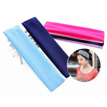 将图片加载到图库查看器，Solid Sports Headband Women Fashion Elastic Hair Bands Running Fitness Yoga Headwear Female Stretch Wash Makeup Gorgeous Hair Accessories For Women
