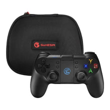 Load image into Gallery viewer, Solid Sustainable Black Bluetooth 2.4GHz Wireless Gamepad Controller Compatible With PC Smartphones Laptop
