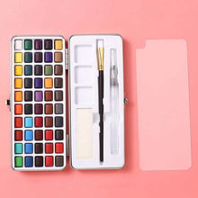 将图片加载到图库查看器，Solid Watercolor Pigment Set
